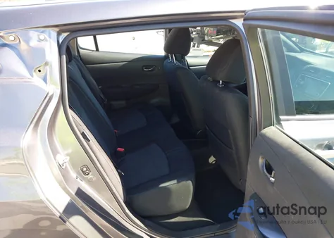 2022 Nissan Leaf S Plus 62 Kwh z USA, uszkodzony, nr VIN 1N4BZ1BV8NC554377